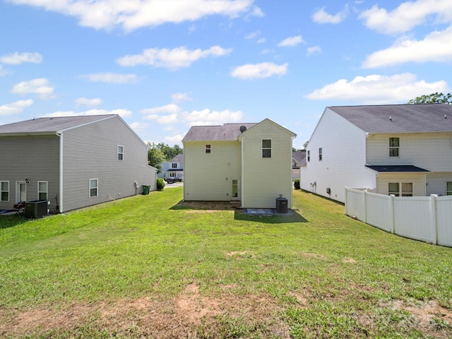 8516 Paw Valley Ln, Charlotte, NC 28214 - rear view of property