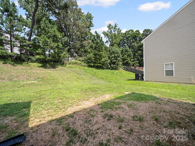 8516 Paw Valley Ln, Charlotte, NC 28214 - view of yard
