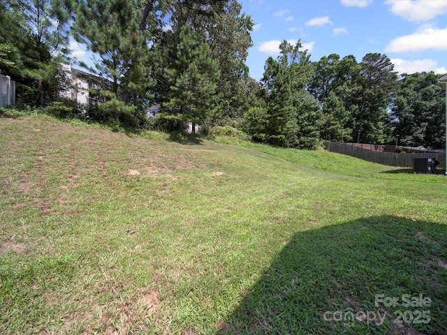 8516 Paw Valley Ln, Charlotte, NC 28214 - view of yard