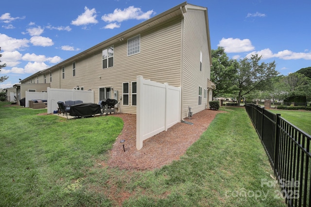 2203 Whitford Ln, Charlotte, NC 28210 - rear view of house
