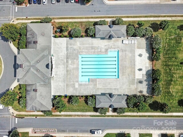 2203 Whitford Ln, Charlotte, NC 28210 - aerial view