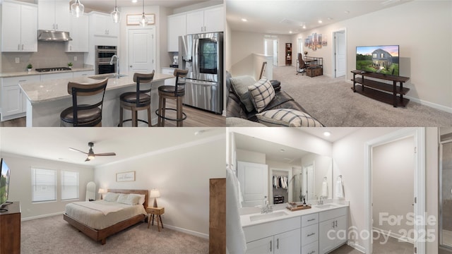 135 Orson Oaks Ln, Pineville, NC 28134 - view of a document with multiple images
