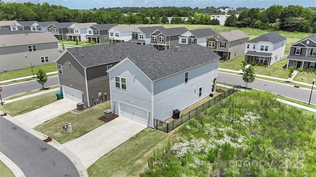 135 Orson Oaks Ln, Pineville, NC 28134 - aerial perspective of suburban area