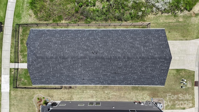 135 Orson Oaks Ln, Pineville, NC 28134 - drone / aerial view