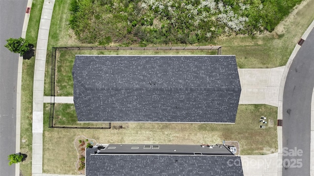 135 Orson Oaks Ln, Pineville, NC 28134 - aerial view