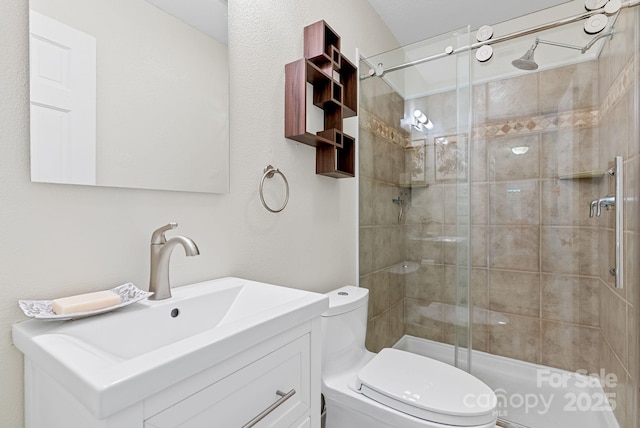 10 Daniel Ln, Black Mountain, NC 28711 - full bath with a shower stall and vanity