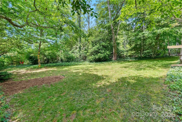 10 Daniel Ln, Black Mountain, NC 28711 - view of grassy yard