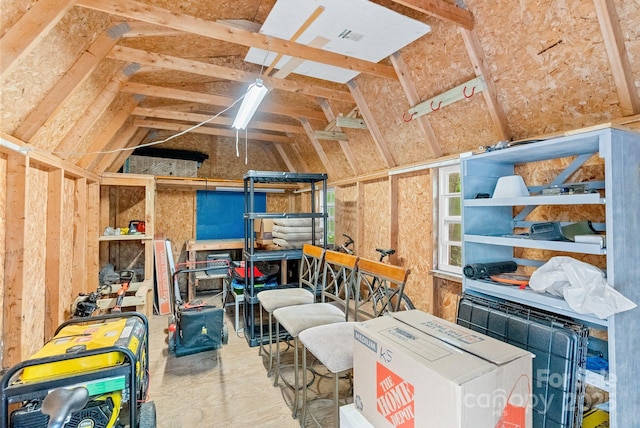 10 Daniel Ln, Black Mountain, NC 28711 - storage with a garage