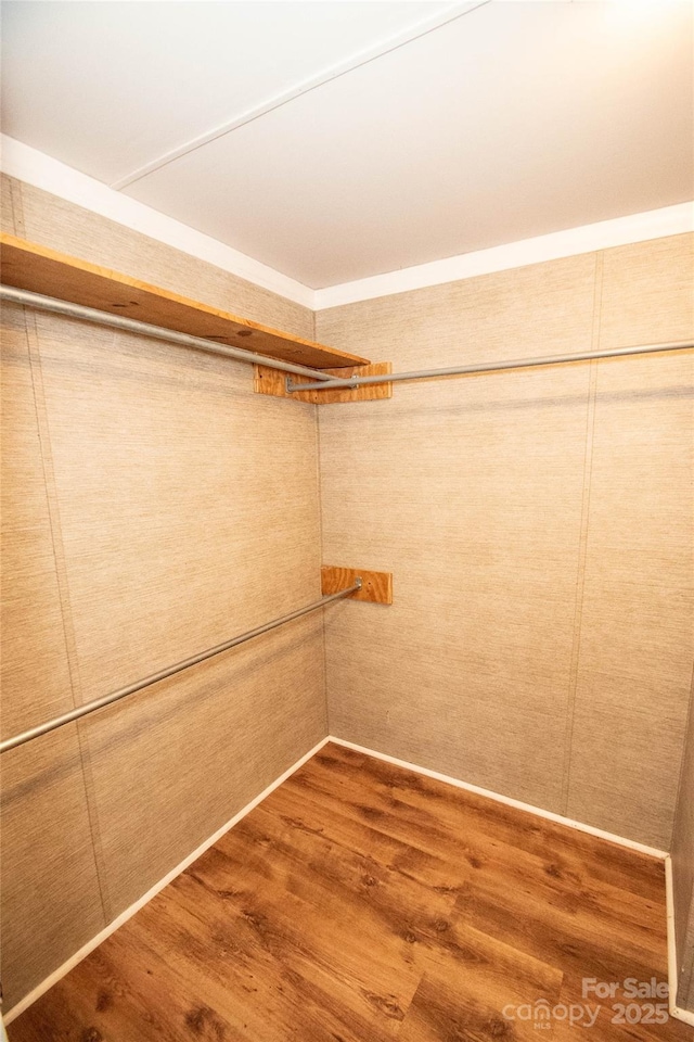 34107 Watson Rd, Albemarle, NC 28001 - spacious closet with wood finished floors