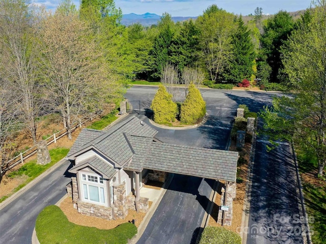 189 Cove Loop Rd, Hendersonville, NC 28739 - view of subject property