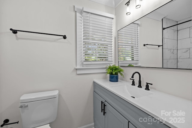 7219 Spring Morning Ln, Charlotte, NC 28227 - full bathroom featuring vanity and toilet