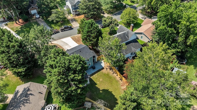 7219 Spring Morning Ln, Charlotte, NC 28227 - aerial view of residential area