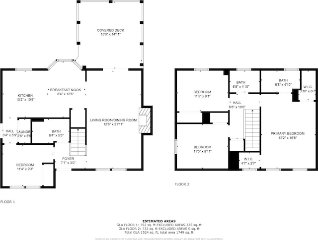 7219 Spring Morning Ln, Charlotte, NC 28227 - view of property floor plan