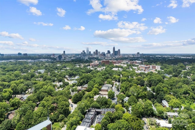 106 N Laurel Ave Unit 118, Charlotte, NC 28207 - bird's eye view of skyline and a tree filled landscape
