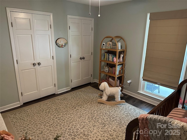 3210 Crow Row, Monroe, NC 28112 - living area with wood finished floors and baseboards