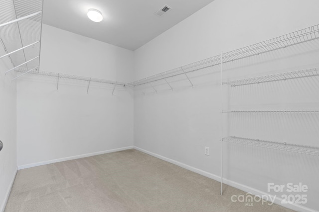 159 E Warfield Dr, Mooresville, NC 28115 - spacious closet featuring carpet floors