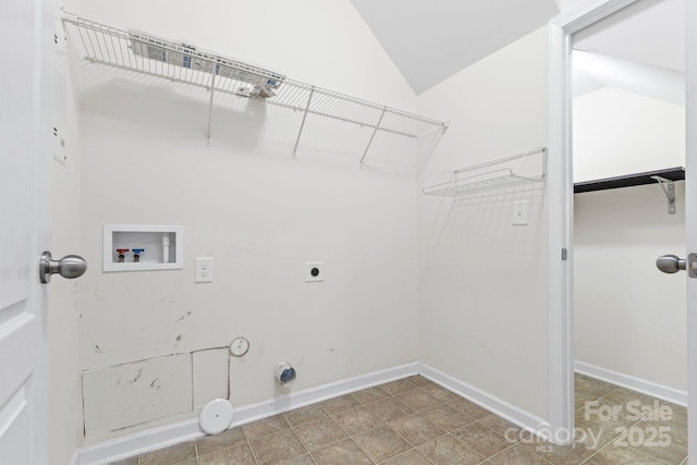 159 E Warfield Dr, Mooresville, NC 28115 - washroom featuring gas dryer hookup, washer hookup, and electric dryer hookup