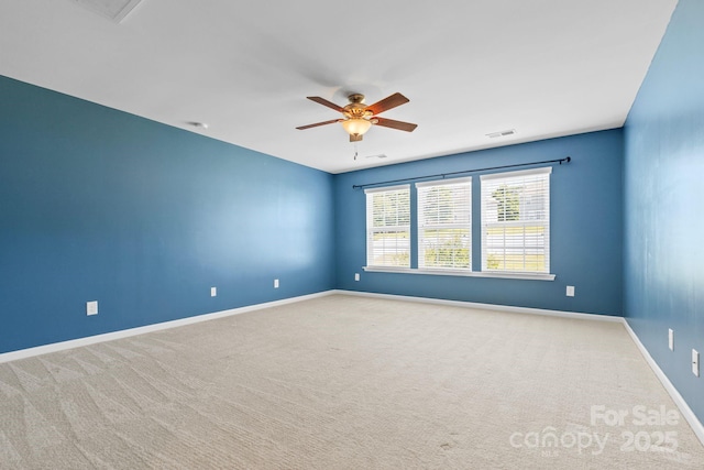 159 E Warfield Dr, Mooresville, NC 28115 - spare room with a ceiling fan and carpet floors