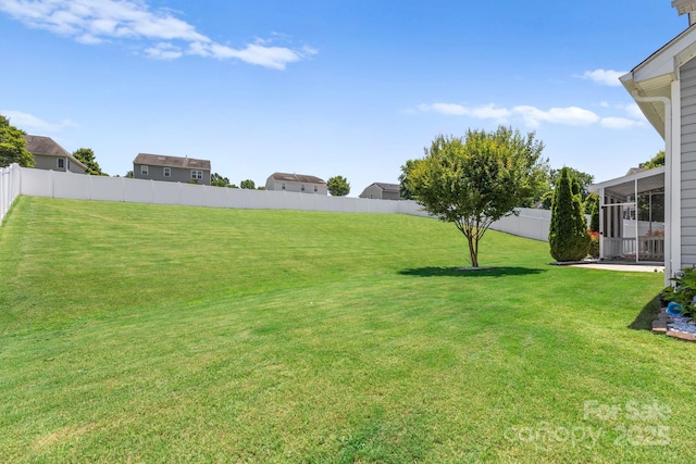 159 E Warfield Dr, Mooresville, NC 28115 - view of fenced backyard