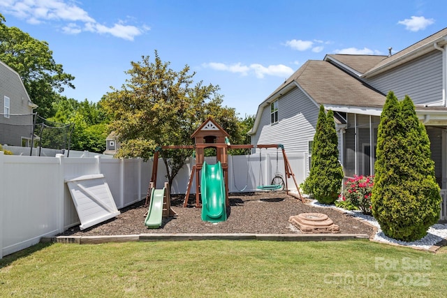 159 E Warfield Dr, Mooresville, NC 28115 - view of jungle gym