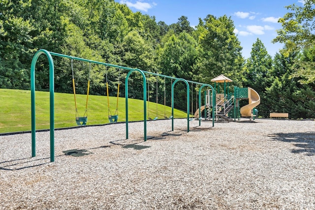 159 E Warfield Dr, Mooresville, NC 28115 - community play area featuring a yard