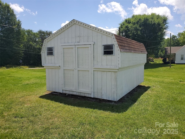 3558 Sunset Grill St, Connelly Springs, NC 28612 - view of shed