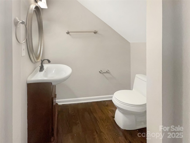 27 Quayside Ct, Clover, SC 29710 - bathroom with vanity and wood finished floors