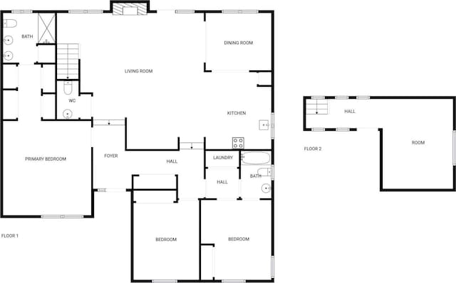 27 Quayside Ct, Clover, SC 29710 - view of room layout