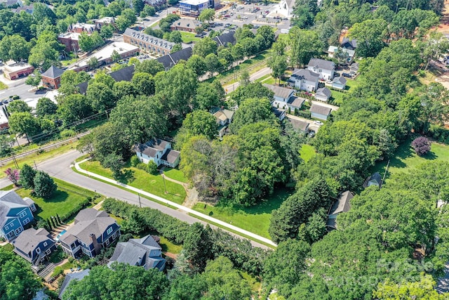 504 Potts St, Davidson, NC 28036 - view of property location with nearby suburban area and a tree filled landscape