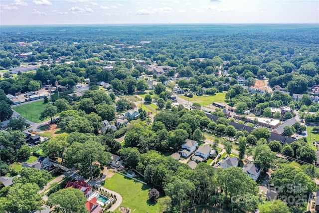 504 Potts St, Davidson, NC 28036 - aerial view of residential area