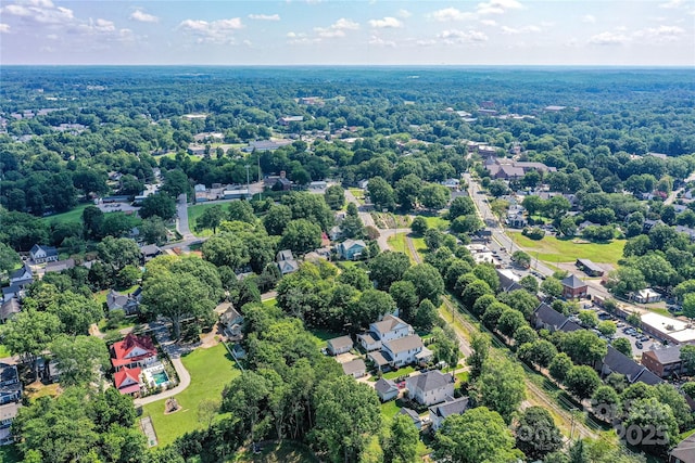 504 Potts St, Davidson, NC 28036 - bird's eye view