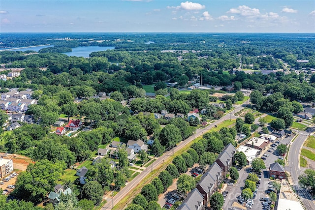 504 Potts St, Davidson, NC 28036 - drone / aerial view of a nearby body of water