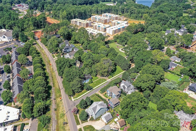 504 Potts St, Davidson, NC 28036 - aerial view of property's location