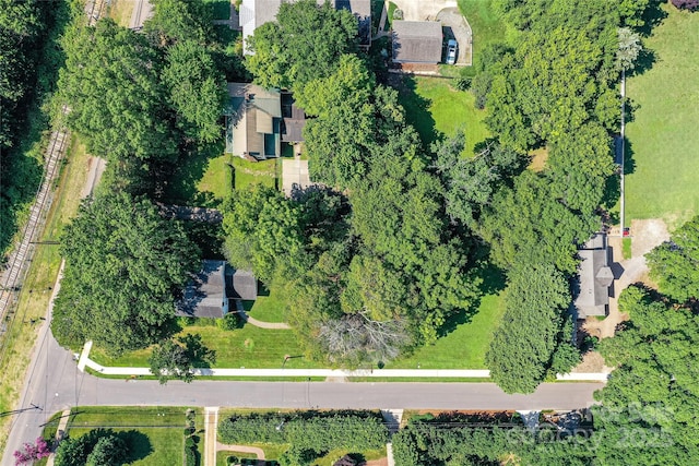 504 Potts St, Davidson, NC 28036 - aerial overview of property's location