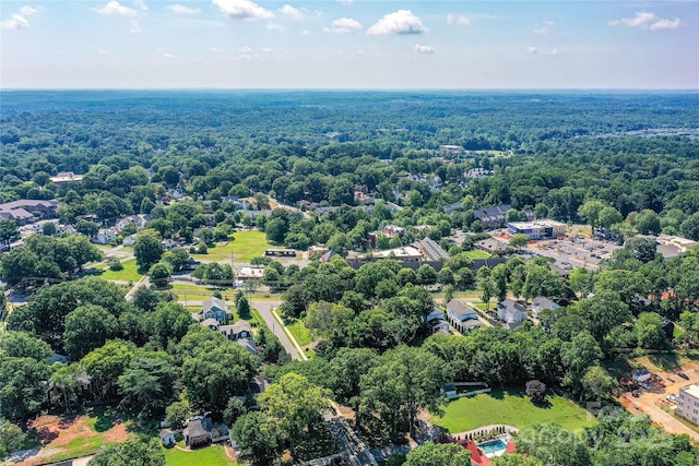 504 Potts St, Davidson, NC 28036 - drone / aerial view of a forest