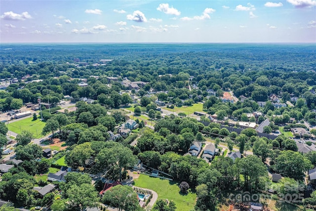 504 Potts St, Davidson, NC 28036 - aerial view