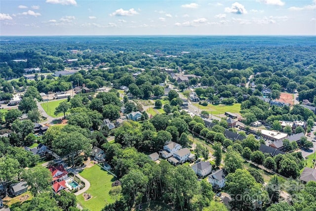 504 Potts St, Davidson, NC 28036 - bird's eye view
