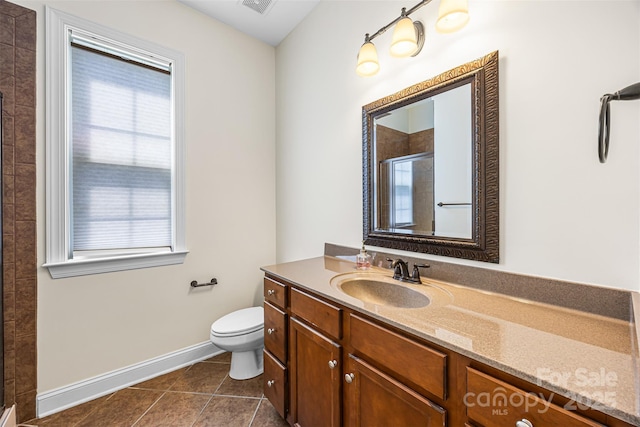 646 Quicksilver Trl Unit 183, Fort Mill, SC 29708 - full bathroom featuring tiled shower, vanity, and tile patterned flooring