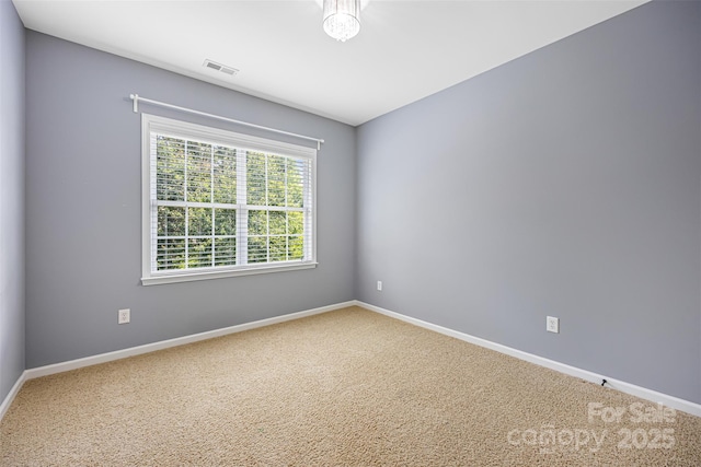 646 Quicksilver Trl Unit 183, Fort Mill, SC 29708 - carpeted spare room with baseboards