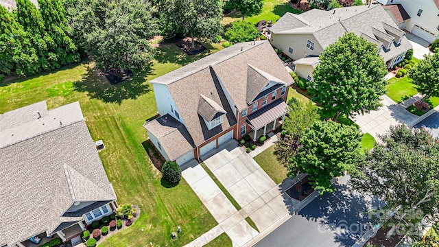 646 Quicksilver Trl Unit 183, Fort Mill, SC 29708 - aerial perspective of suburban area
