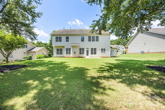 646 Quicksilver Trl Unit 183, Fort Mill, SC 29708 - back of house with a yard