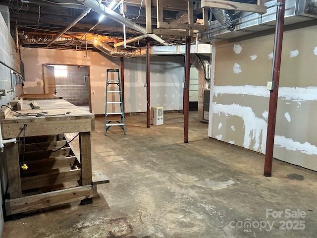 743 S College Ave, Newton, NC 28658 - view of basement