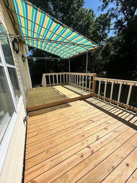 743 S College Ave, Newton, NC 28658 - view of deck
