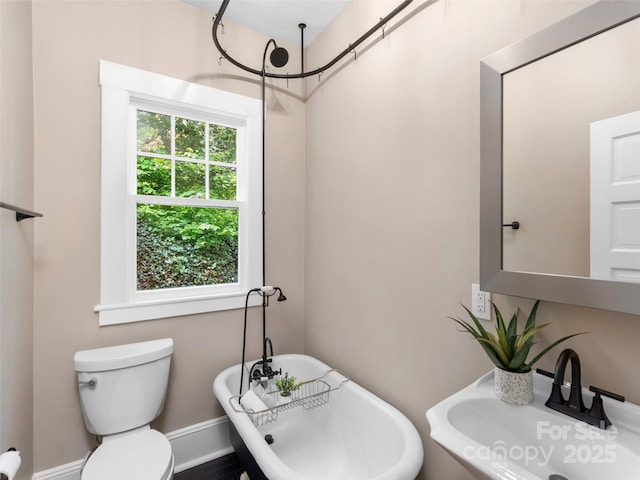 50 Skyland Ter, Canton, NC 28716 - full bathroom with a soaking tub and toilet