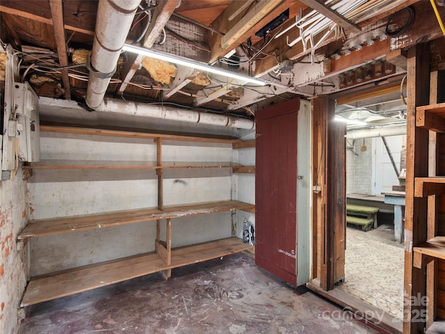 50 Skyland Ter, Canton, NC 28716 - view of unfinished below grade area