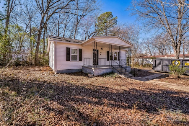 1229 Jenkins St, Rock Hill, SC 29732 - view of front of property featuring a porch