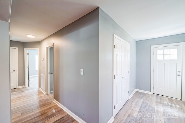 1229 Jenkins St, Rock Hill, SC 29732 - foyer featuring light wood-type flooring