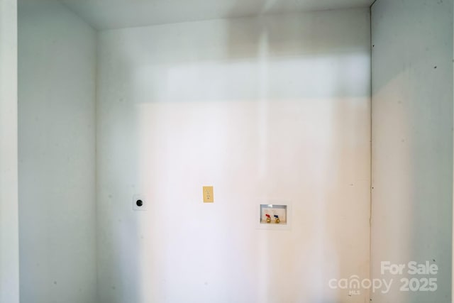 1229 Jenkins St, Rock Hill, SC 29732 - laundry room with hookup for a washing machine and hookup for an electric dryer