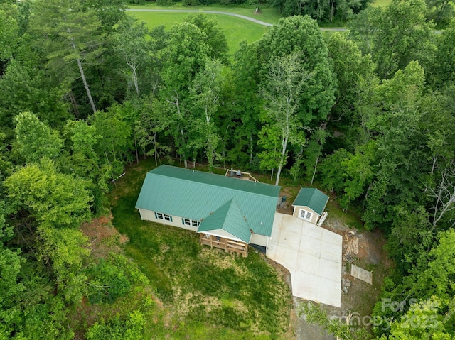 1036 Williamsburg Dr, Lenoir, NC 28645 - view from above of property