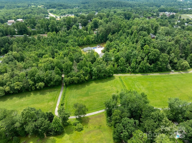 1036 Williamsburg Dr, Lenoir, NC 28645 - view of rural area featuring a heavily wooded area